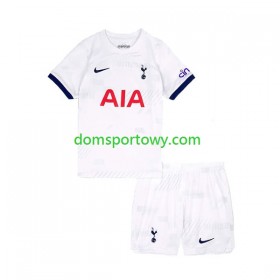 Koszulka Tottenham Hotspur Dziecięcy Domowe Koszulki Piłkarskie 2023-2024 Krótki Rękaw